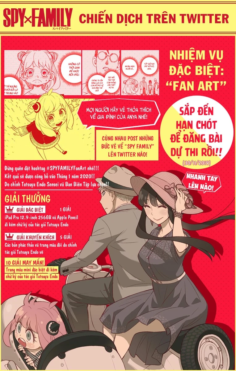 Gia Đình Điệp Viên Chapter 16 - 27