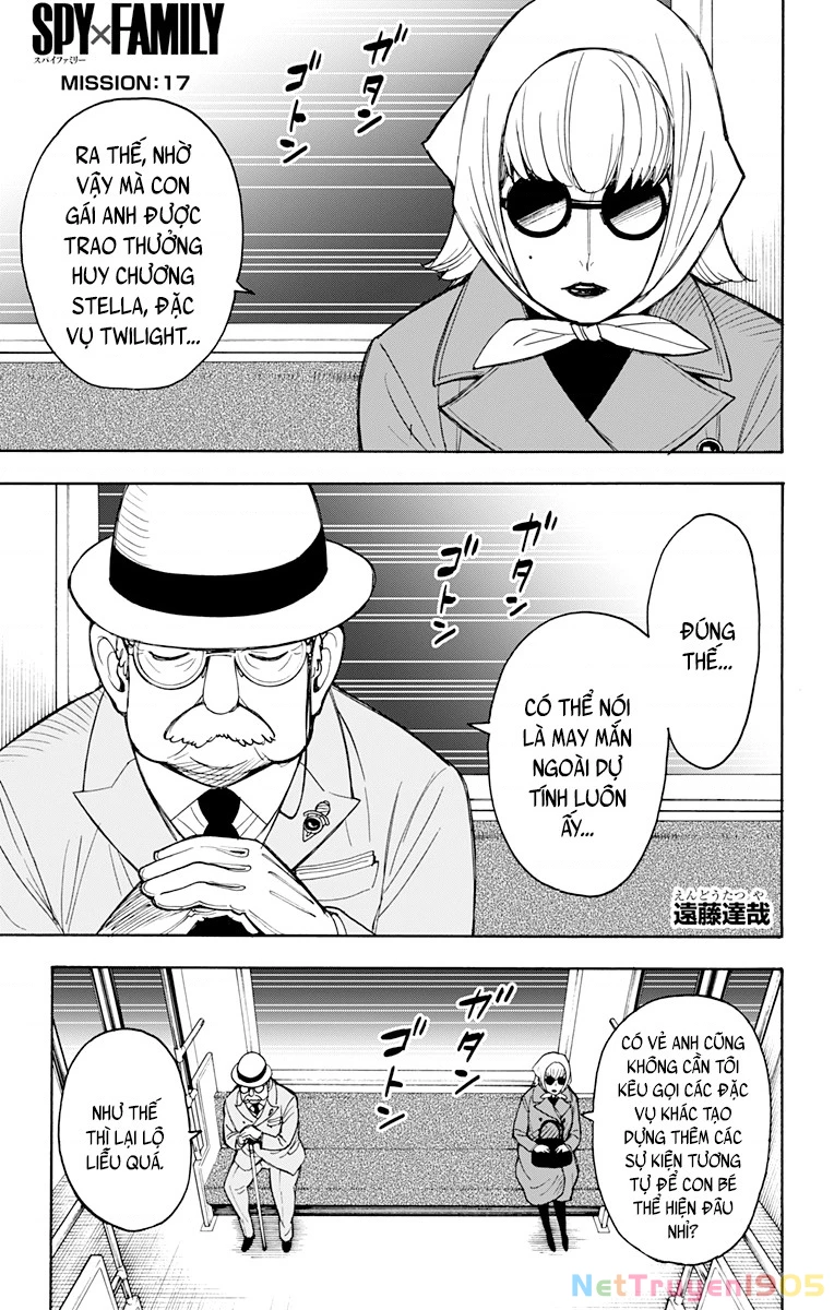 Gia Đình Điệp Viên Chapter 17 - 2