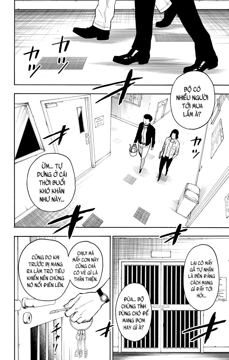 Gia Đình Điệp Viên Chapter 17 - 17