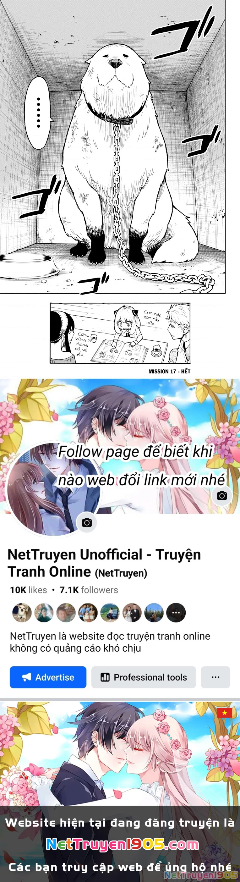 Gia Đình Điệp Viên Chapter 17 - 20