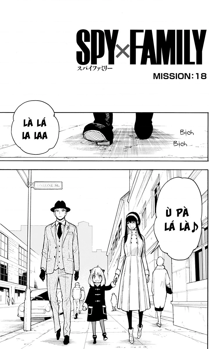 Gia Đình Điệp Viên Chapter 18 - 5