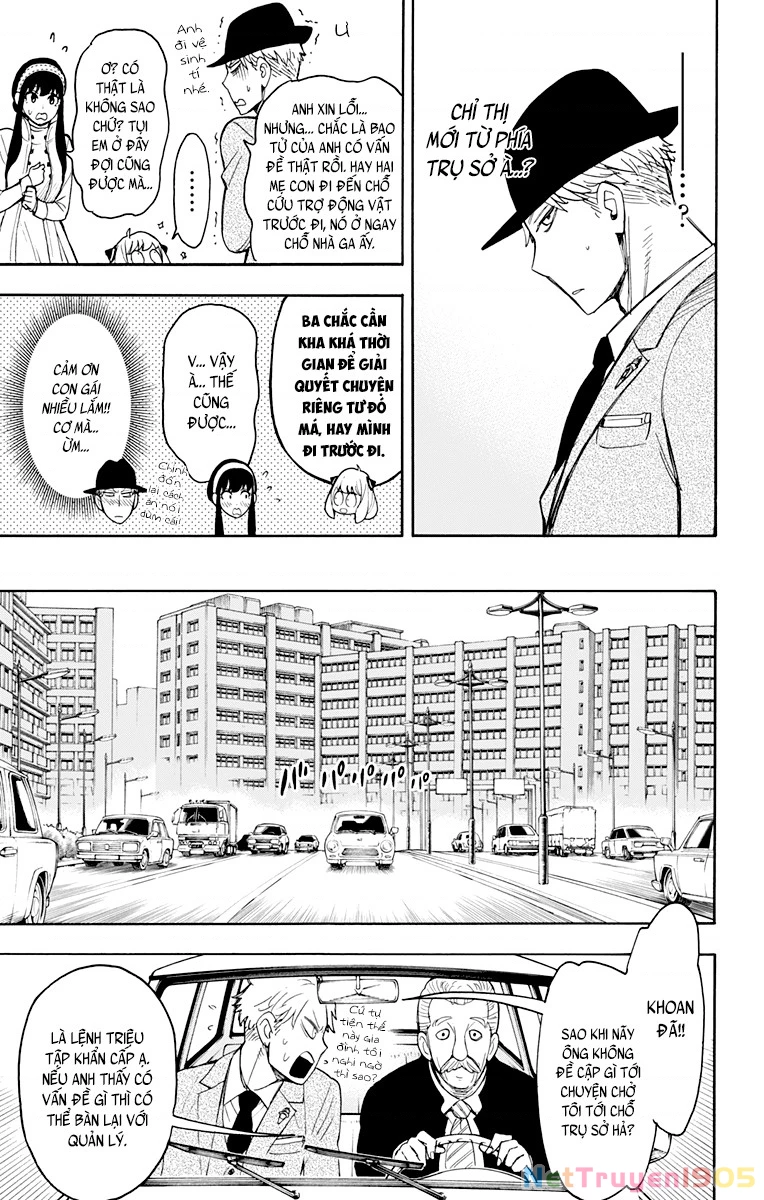 Gia Đình Điệp Viên Chapter 18 - 9