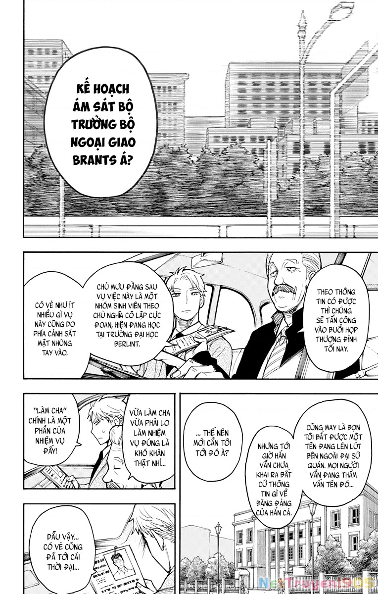 Gia Đình Điệp Viên Chapter 18 - 10