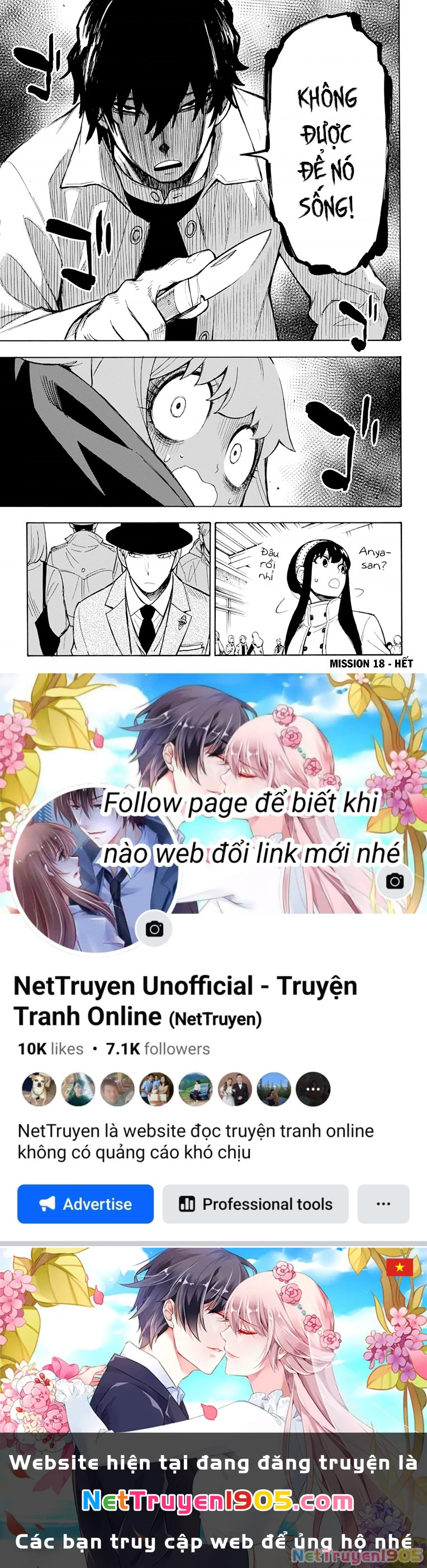 Gia Đình Điệp Viên Chapter 18 - 29