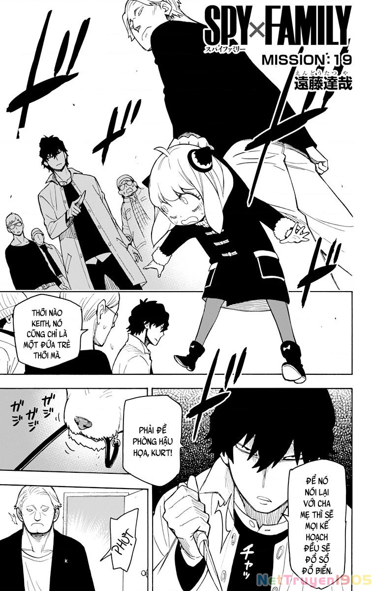 Gia Đình Điệp Viên Chapter 19 - 2
