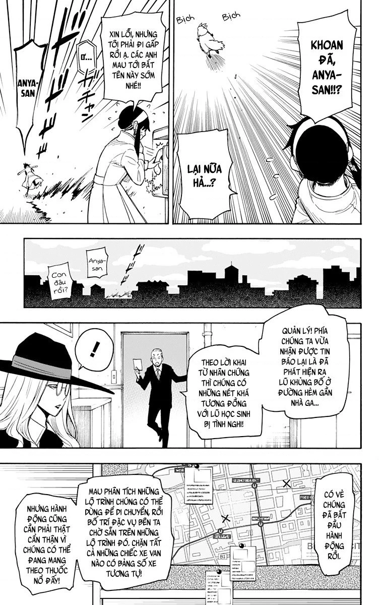 Gia Đình Điệp Viên Chapter 20 - 12