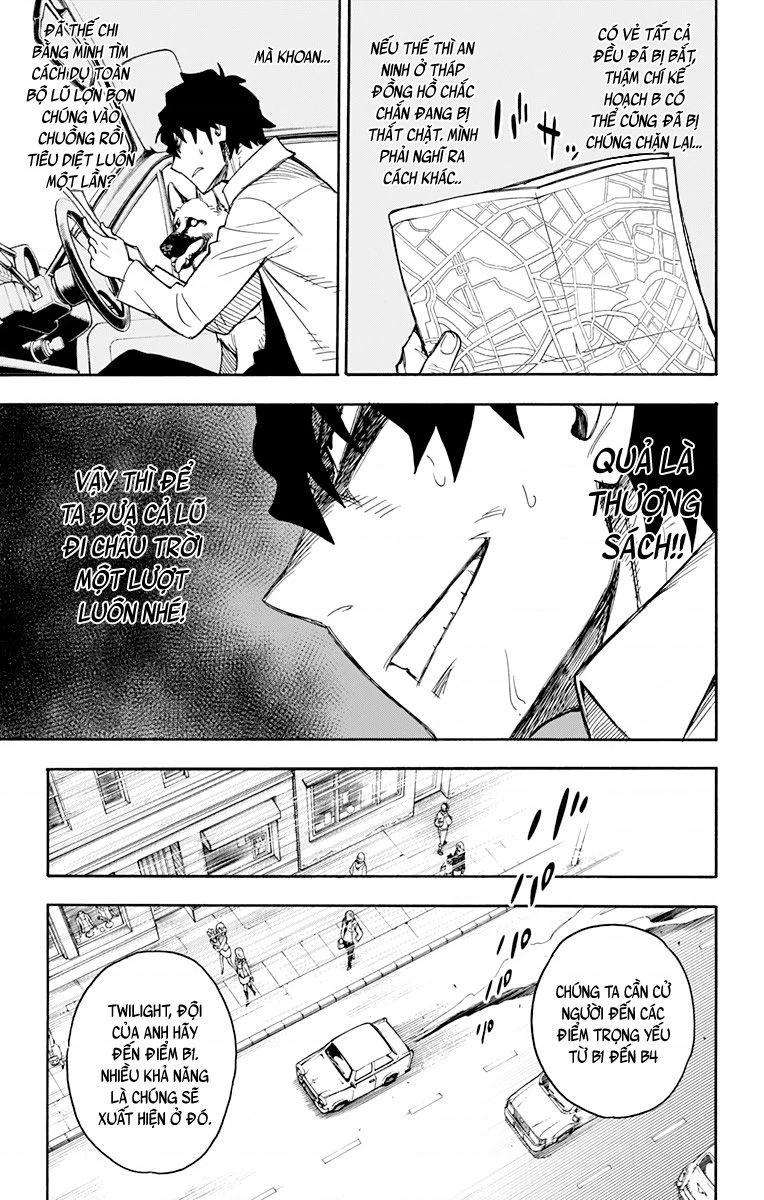 Gia Đình Điệp Viên Chapter 20 - 20