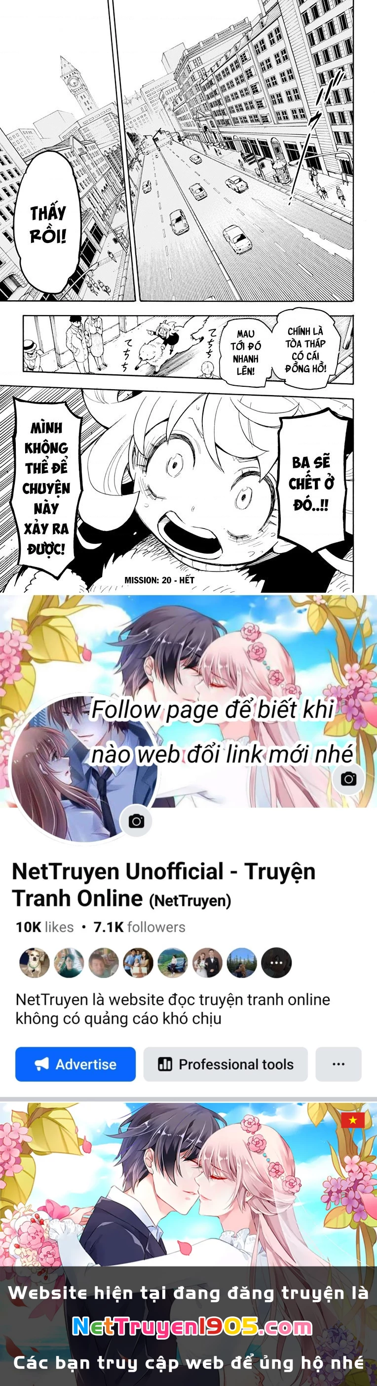 Gia Đình Điệp Viên Chapter 20 - 22