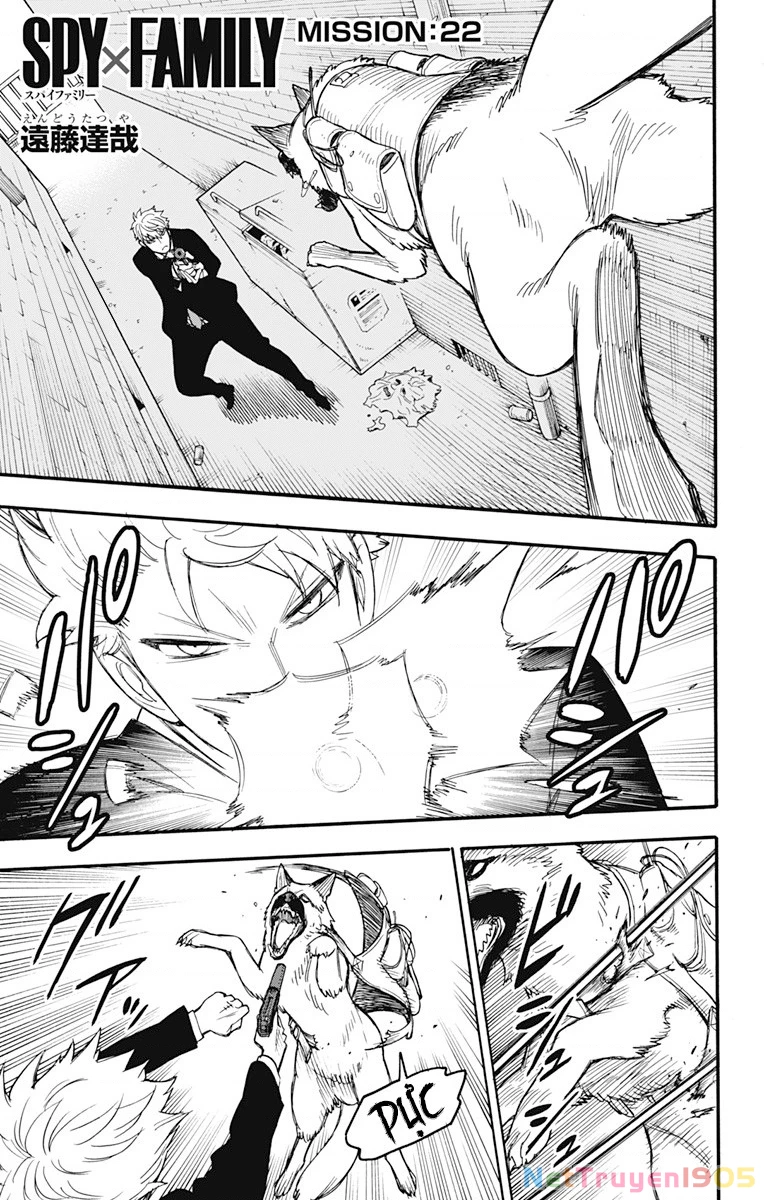 Gia Đình Điệp Viên Chapter 22 - 3