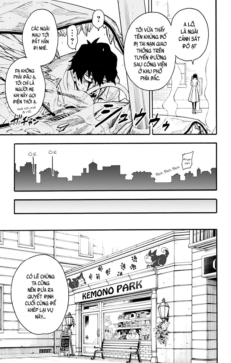 Gia Đình Điệp Viên Chapter 22 - 11