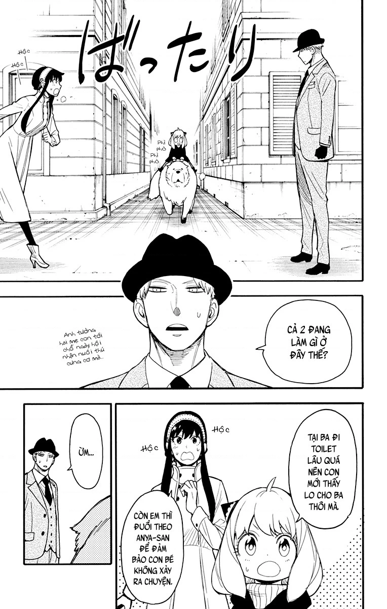 Gia Đình Điệp Viên Chapter 22 - 13