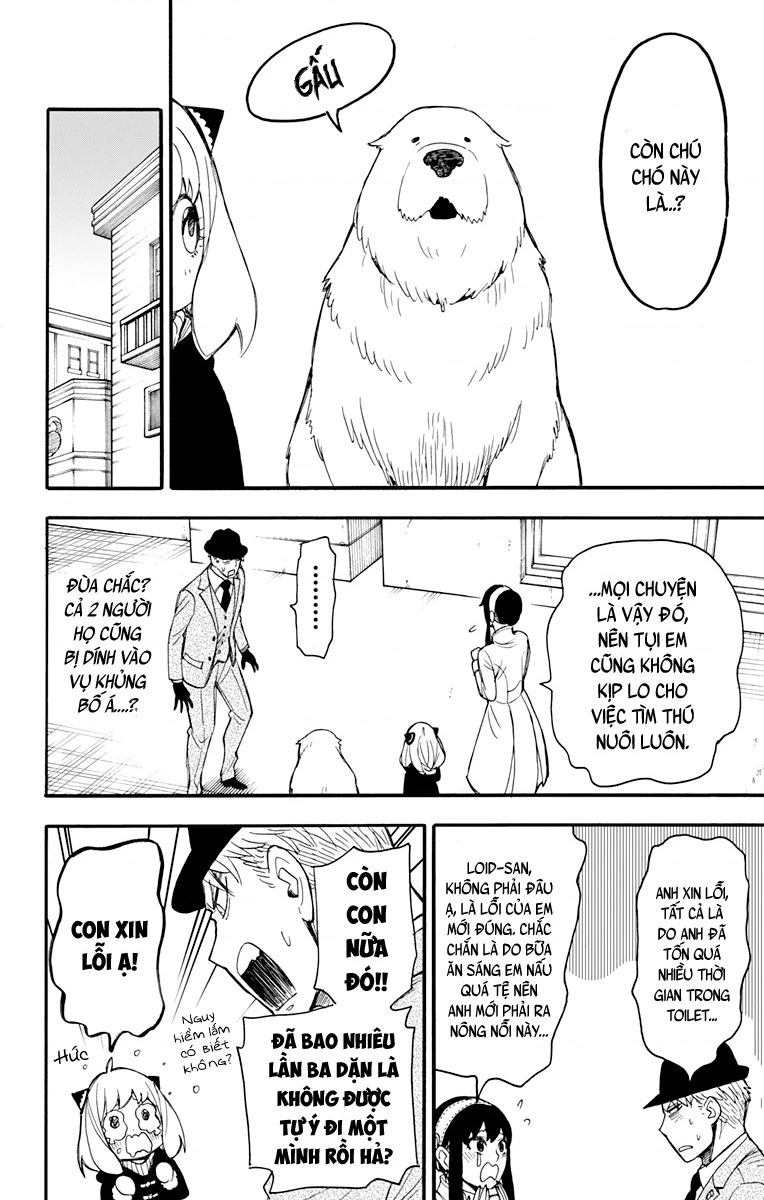 Gia Đình Điệp Viên Chapter 22 - 14