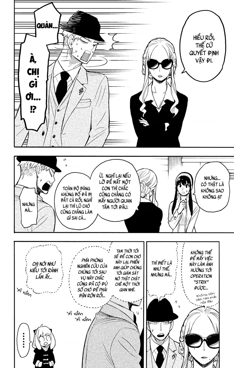 Gia Đình Điệp Viên Chapter 22 - 20