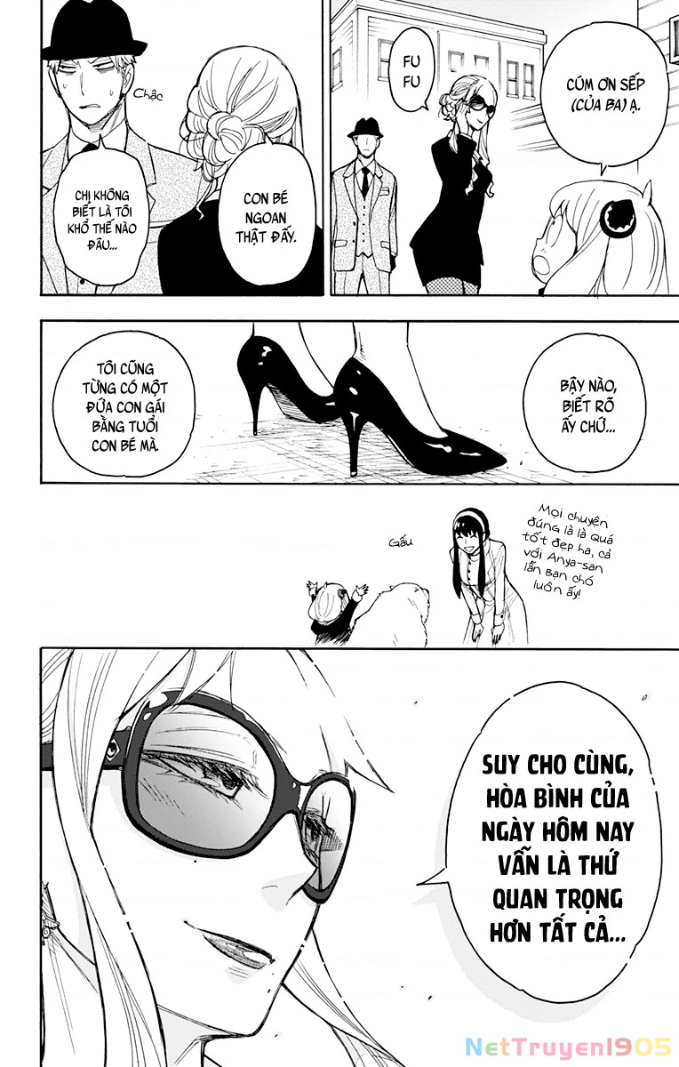 Gia Đình Điệp Viên Chapter 22 - 22