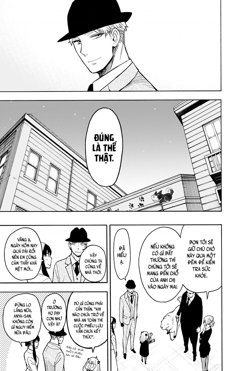 Gia Đình Điệp Viên Chapter 22 - 23