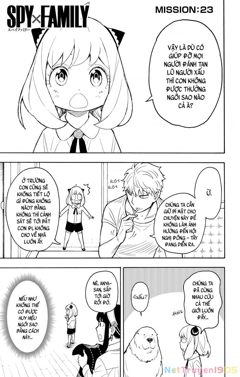 Gia Đình Điệp Viên Chapter 23 - 3