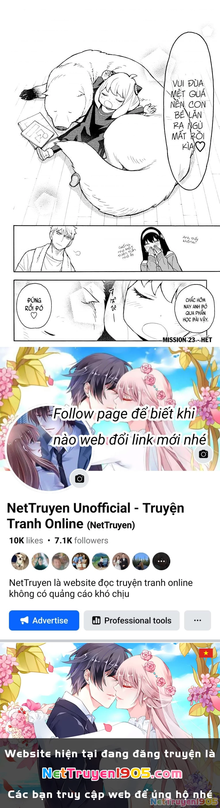 Gia Đình Điệp Viên Chapter 23 - 24