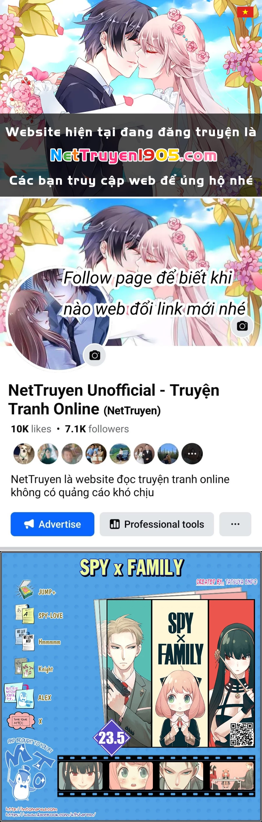 Gia Đình Điệp Viên Chapter 23.5 - 1