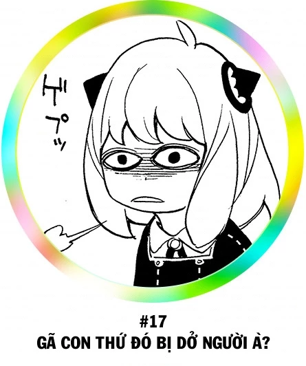 Gia Đình Điệp Viên Chapter 23.5 - 19