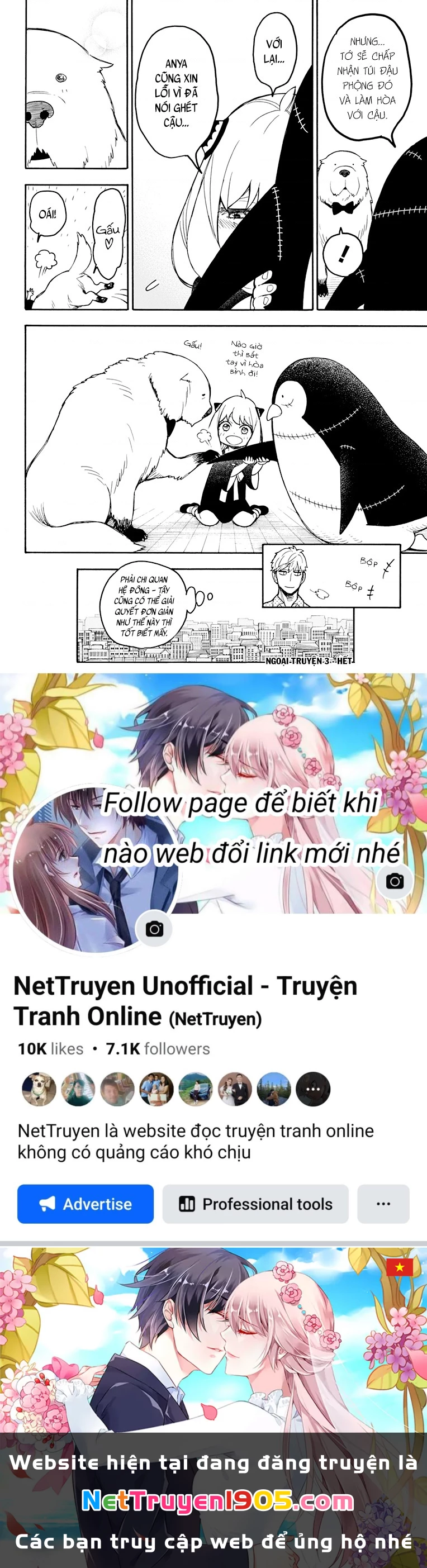 Gia Đình Điệp Viên Chapter 24.5 - 11