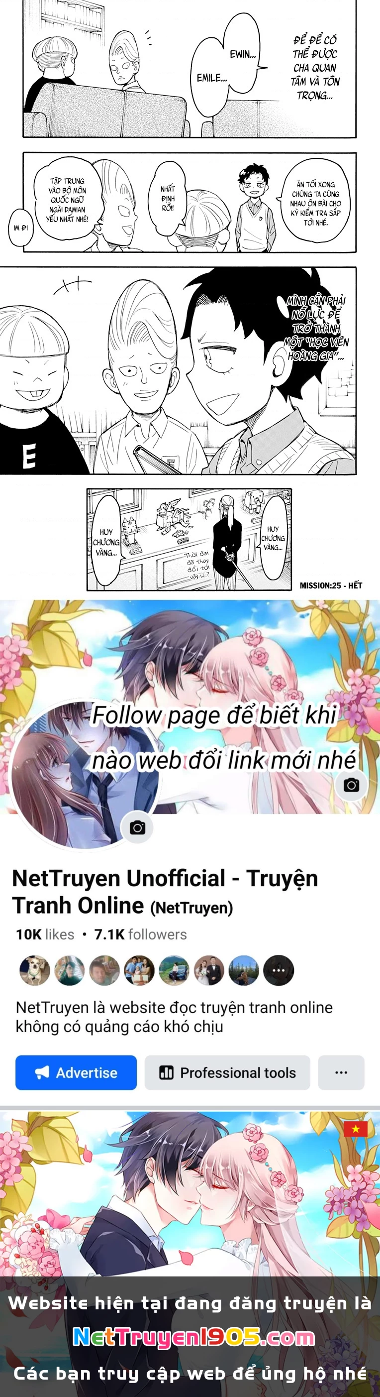 Gia Đình Điệp Viên Chapter 25 - 26