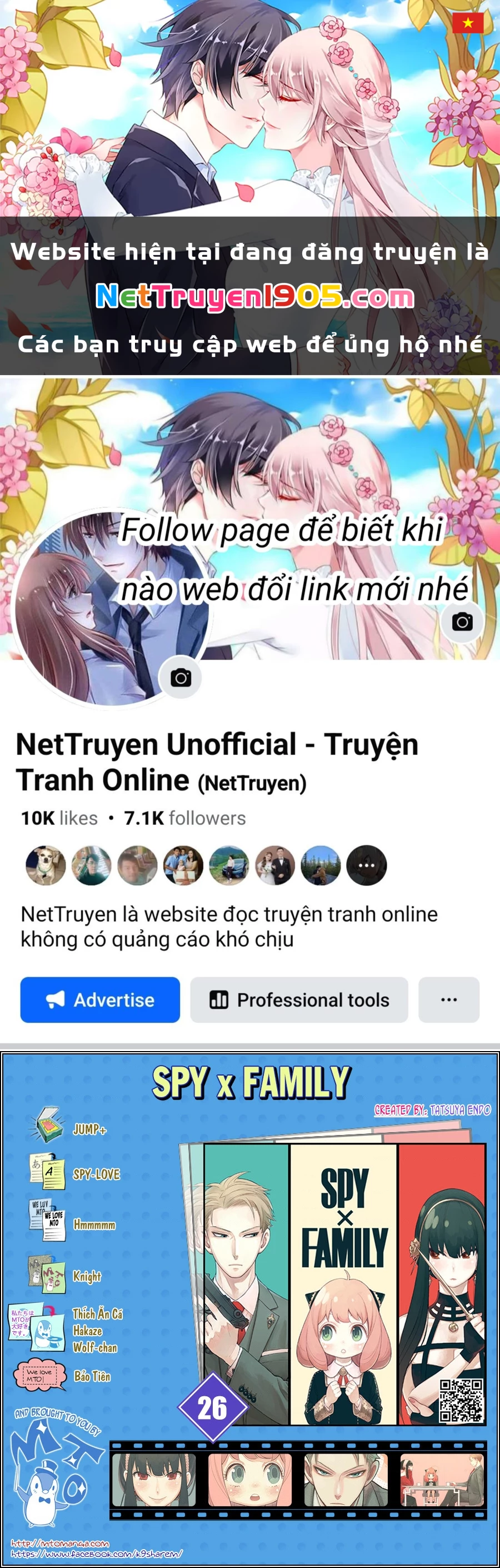 Gia Đình Điệp Viên Chapter 26 - 1