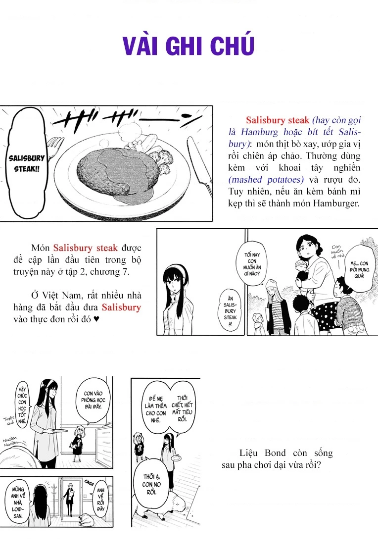 Gia Đình Điệp Viên Chapter 26 - 28