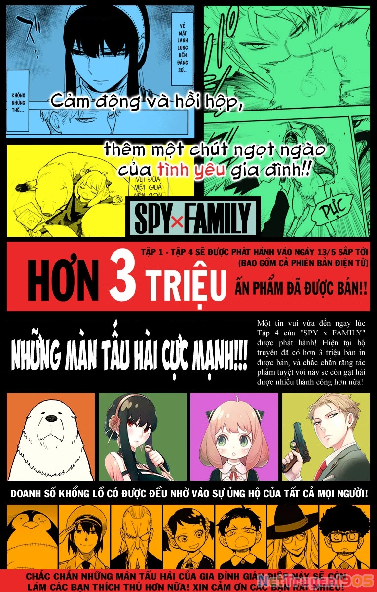 Gia Đình Điệp Viên Chapter 27 - 2