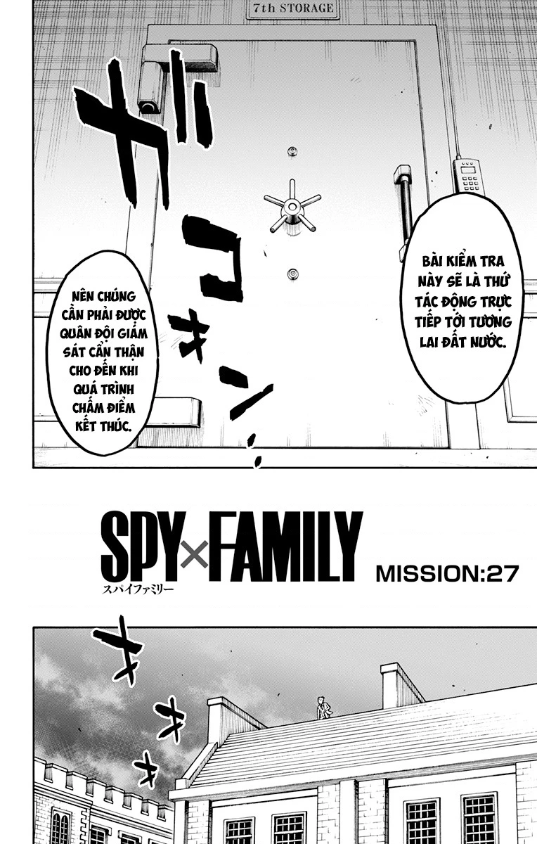 Gia Đình Điệp Viên Chapter 27 - 6