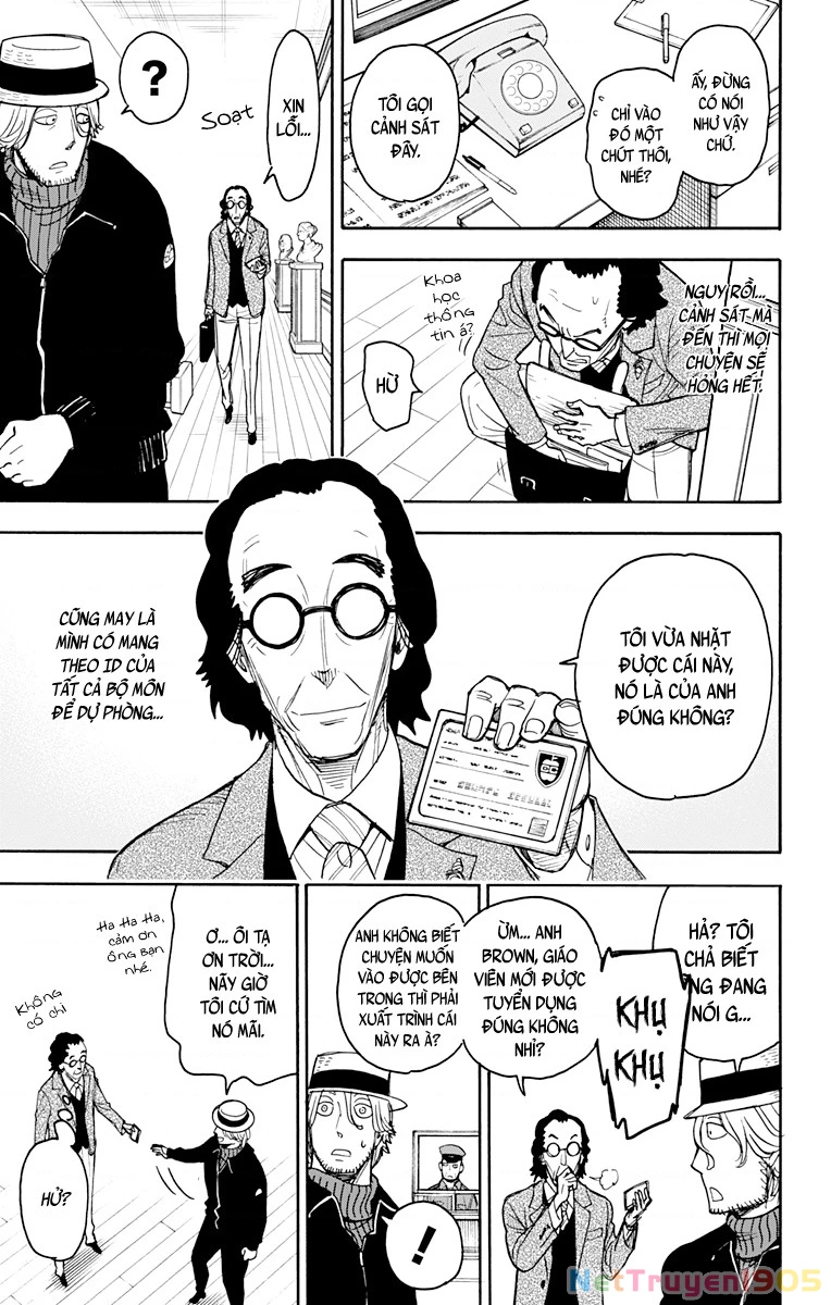 Gia Đình Điệp Viên Chapter 27 - 15