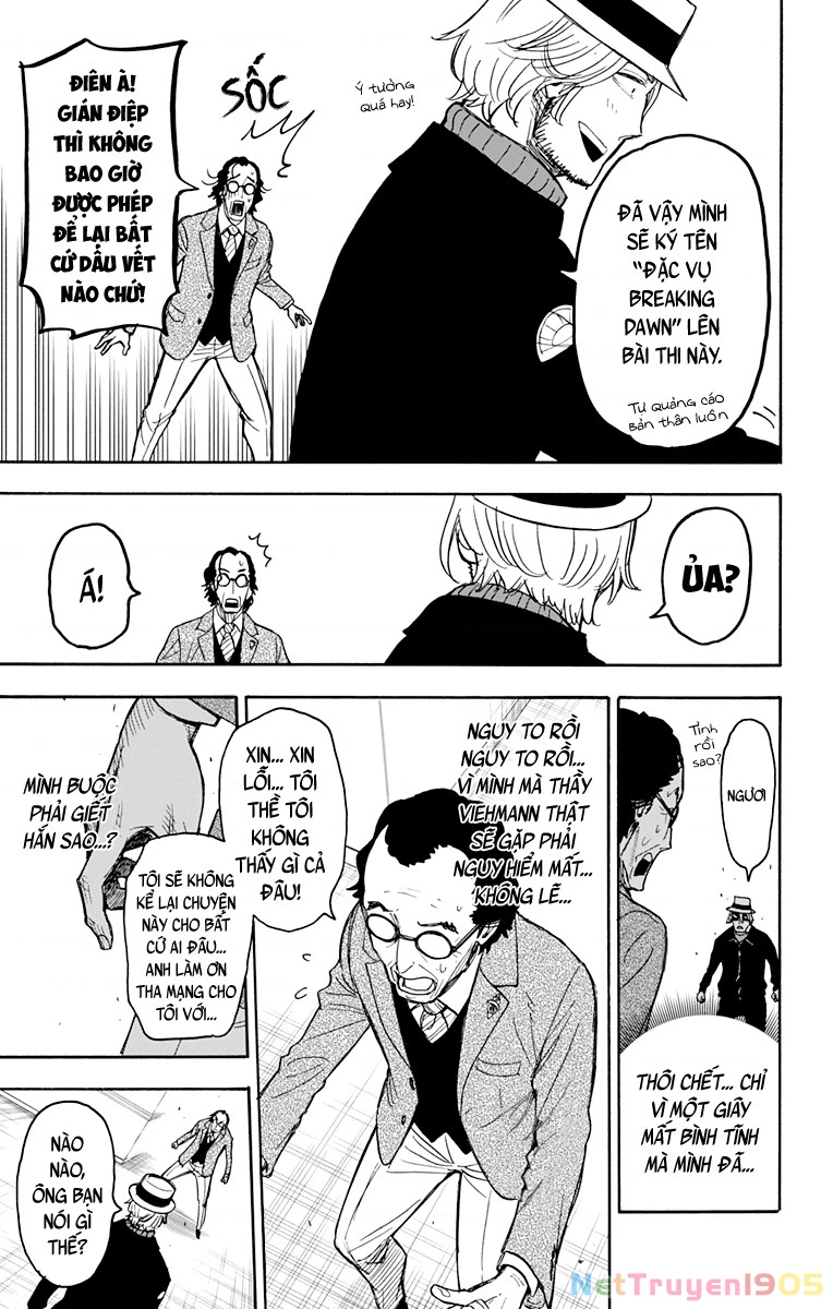 Gia Đình Điệp Viên Chapter 27 - 21