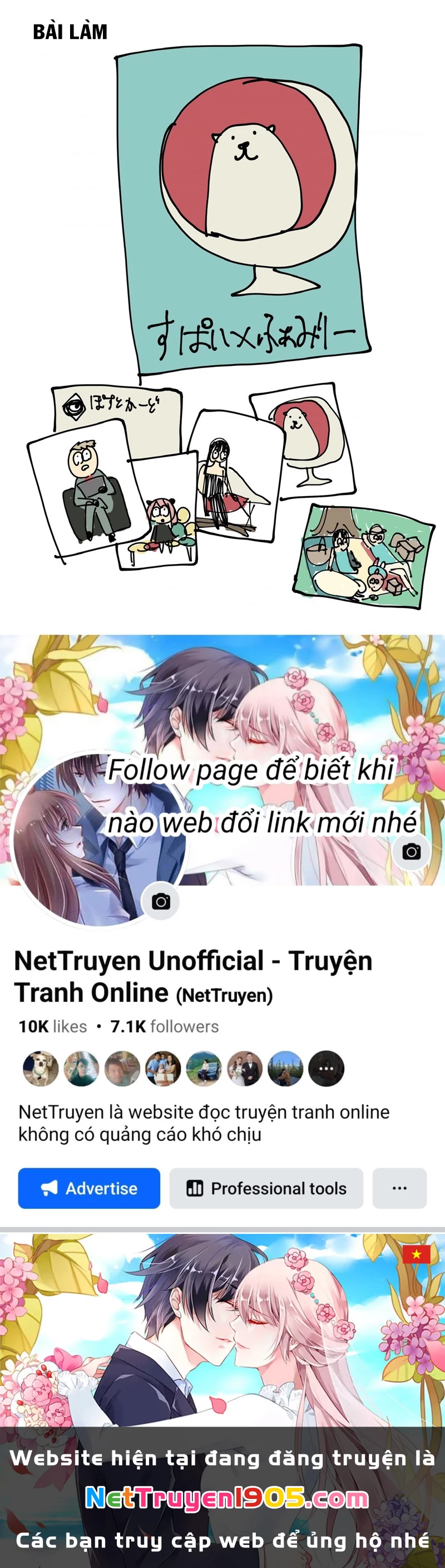 Gia Đình Điệp Viên Chapter 27 - 33