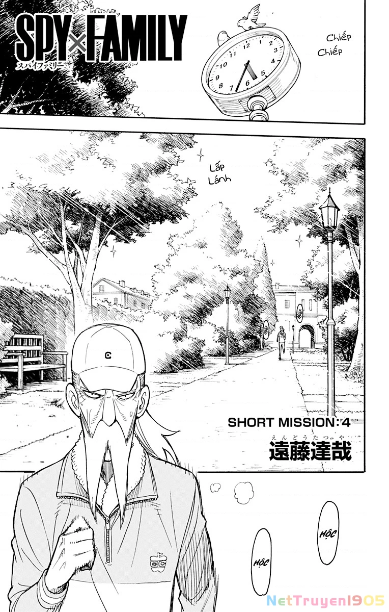 Gia Đình Điệp Viên Chapter 27.5 - 6