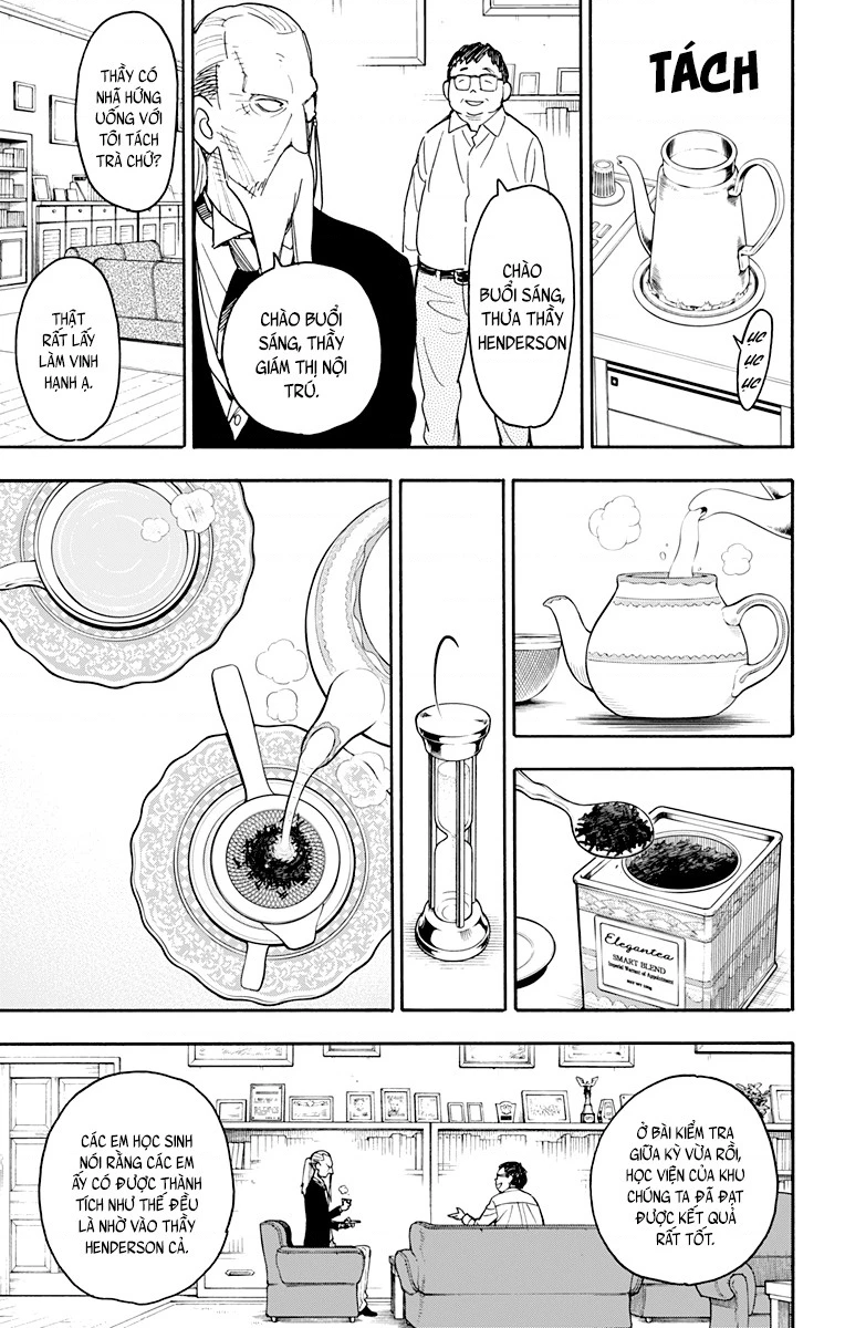 Gia Đình Điệp Viên Chapter 27.5 - 7