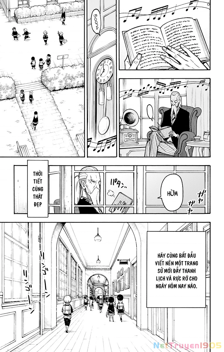 Gia Đình Điệp Viên Chapter 27.5 - 9