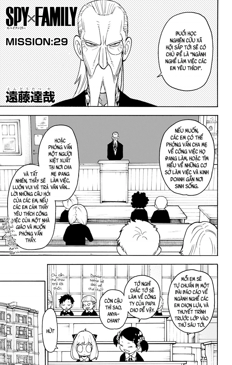 Gia Đình Điệp Viên Chapter 29 - 3