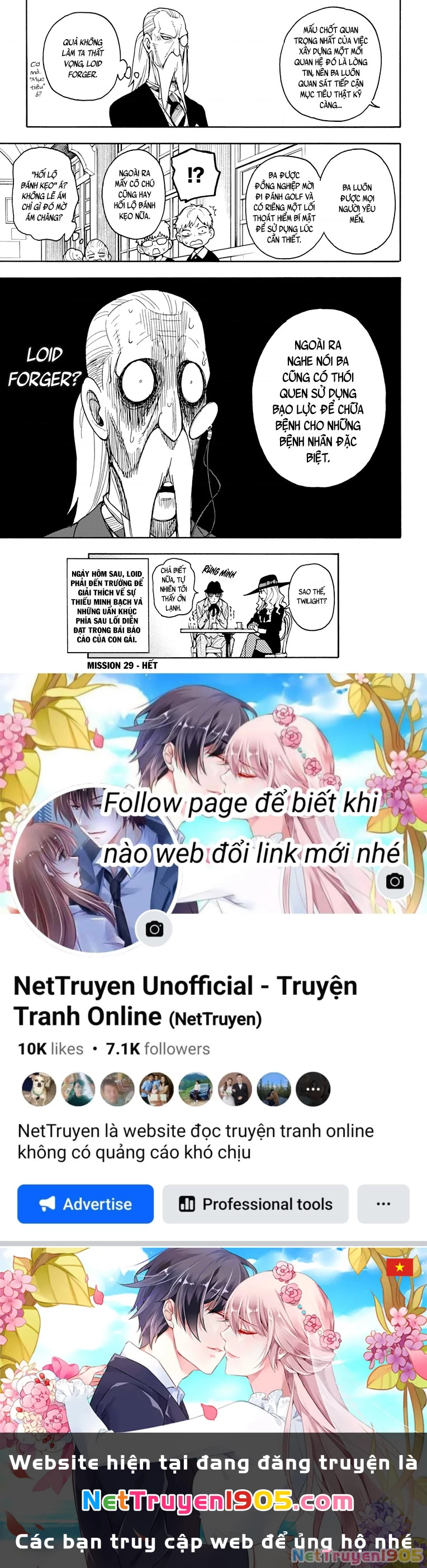 Gia Đình Điệp Viên Chapter 29 - 25