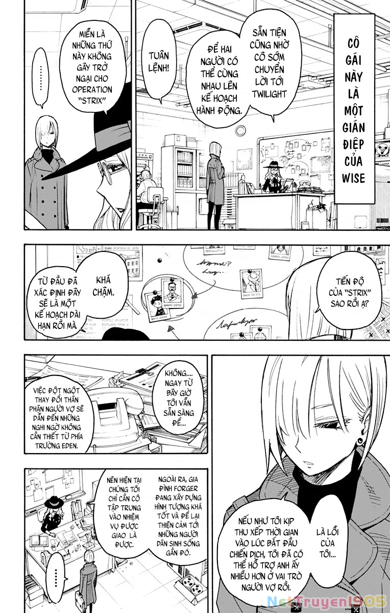 Gia Đình Điệp Viên Chapter 30 - 4