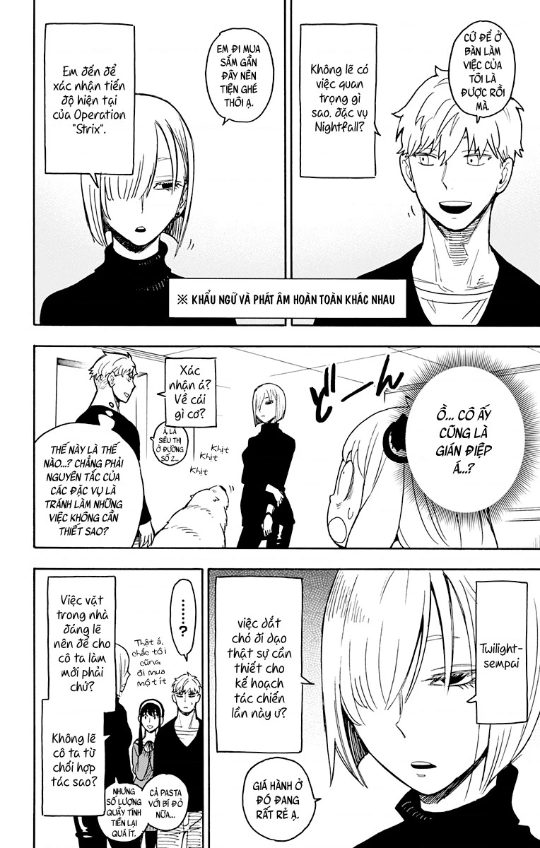 Gia Đình Điệp Viên Chapter 30 - 12