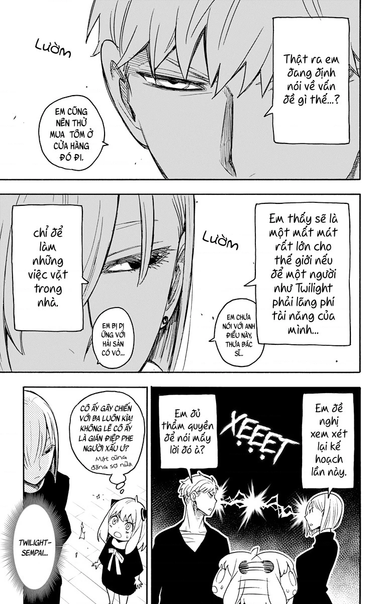 Gia Đình Điệp Viên Chapter 30 - 13