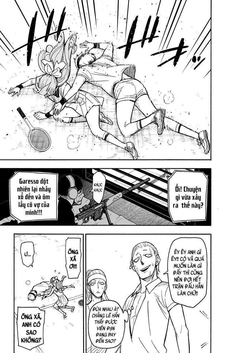 Gia Đình Điệp Viên Chapter 33 - 11