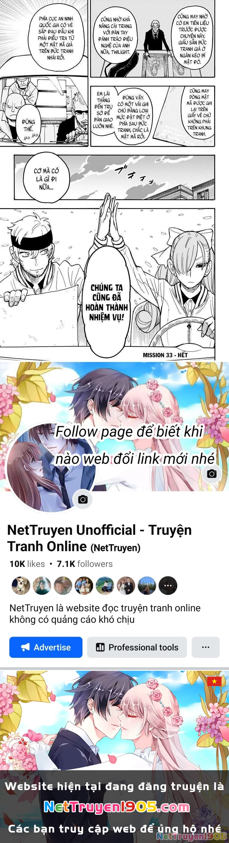 Gia Đình Điệp Viên Chapter 33 - 31