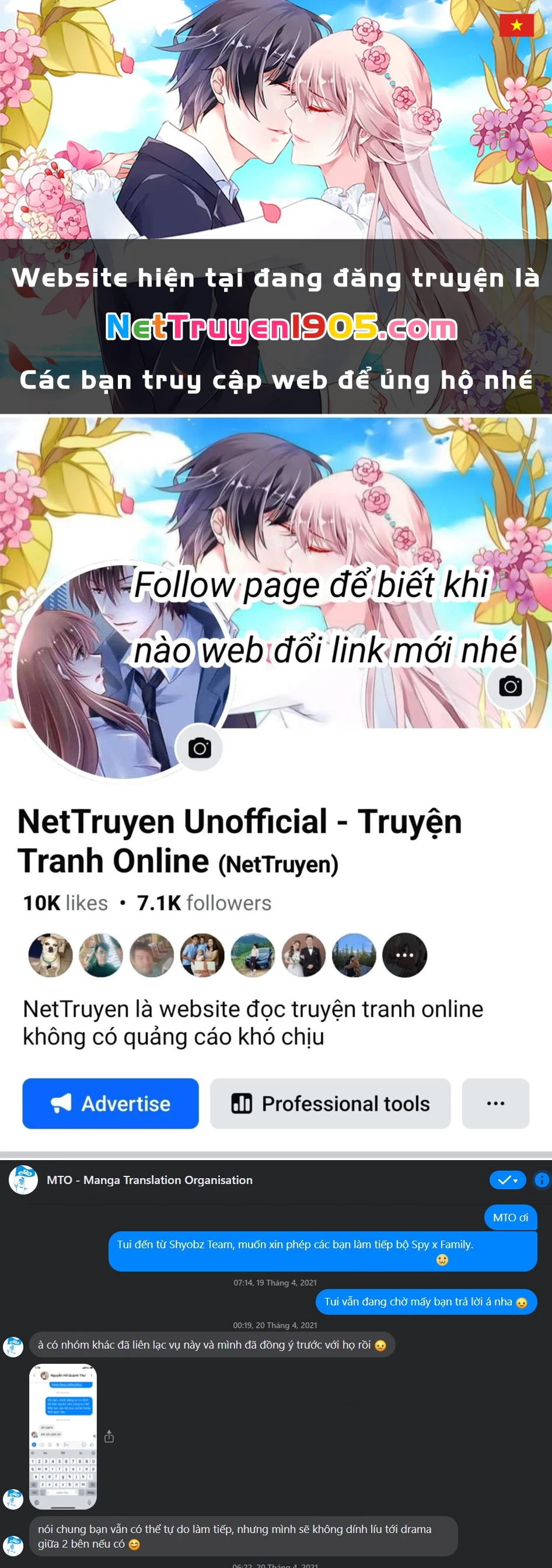 Gia Đình Điệp Viên Chapter 35 - 1