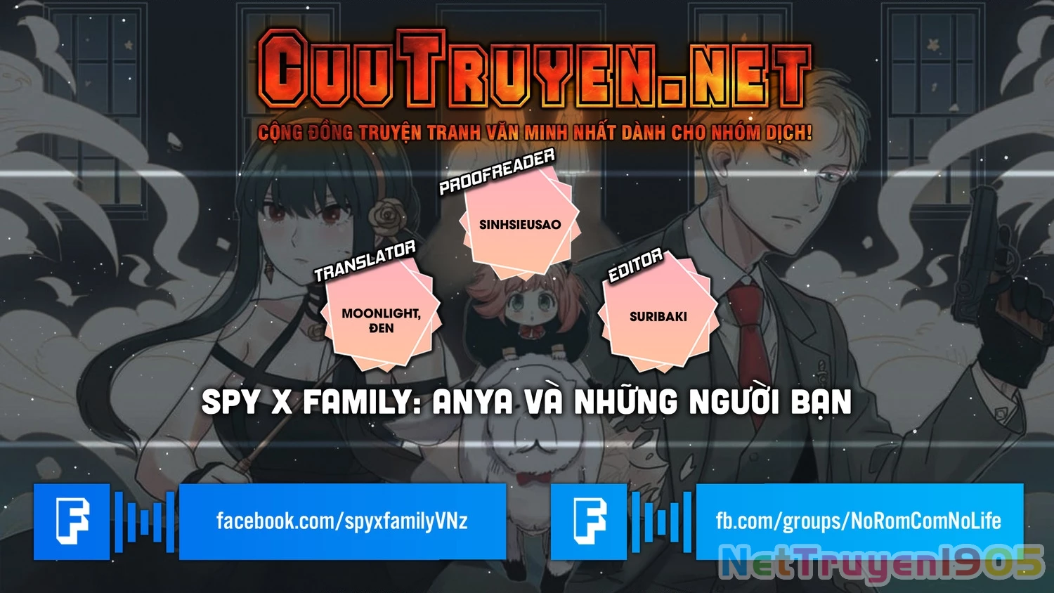 Gia Đình Điệp Viên Chapter 35 - 2