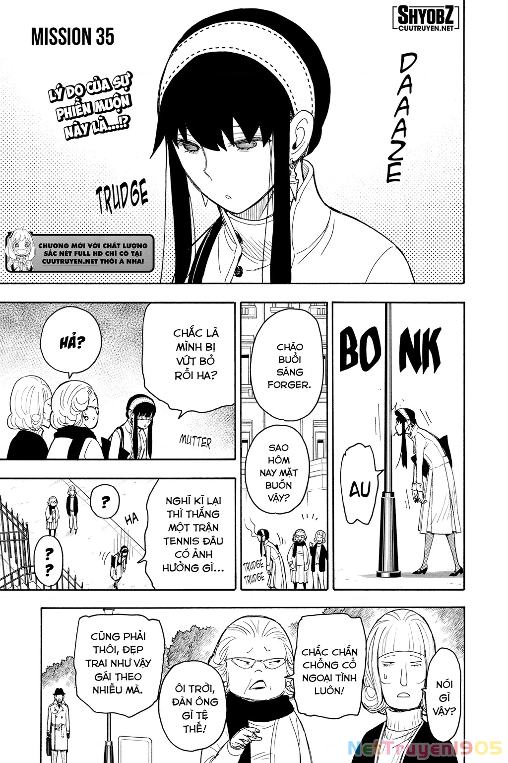 Gia Đình Điệp Viên Chapter 35 - 3