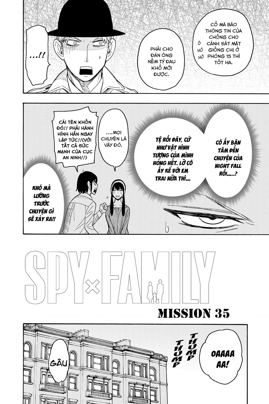 Gia Đình Điệp Viên Chapter 35 - 4