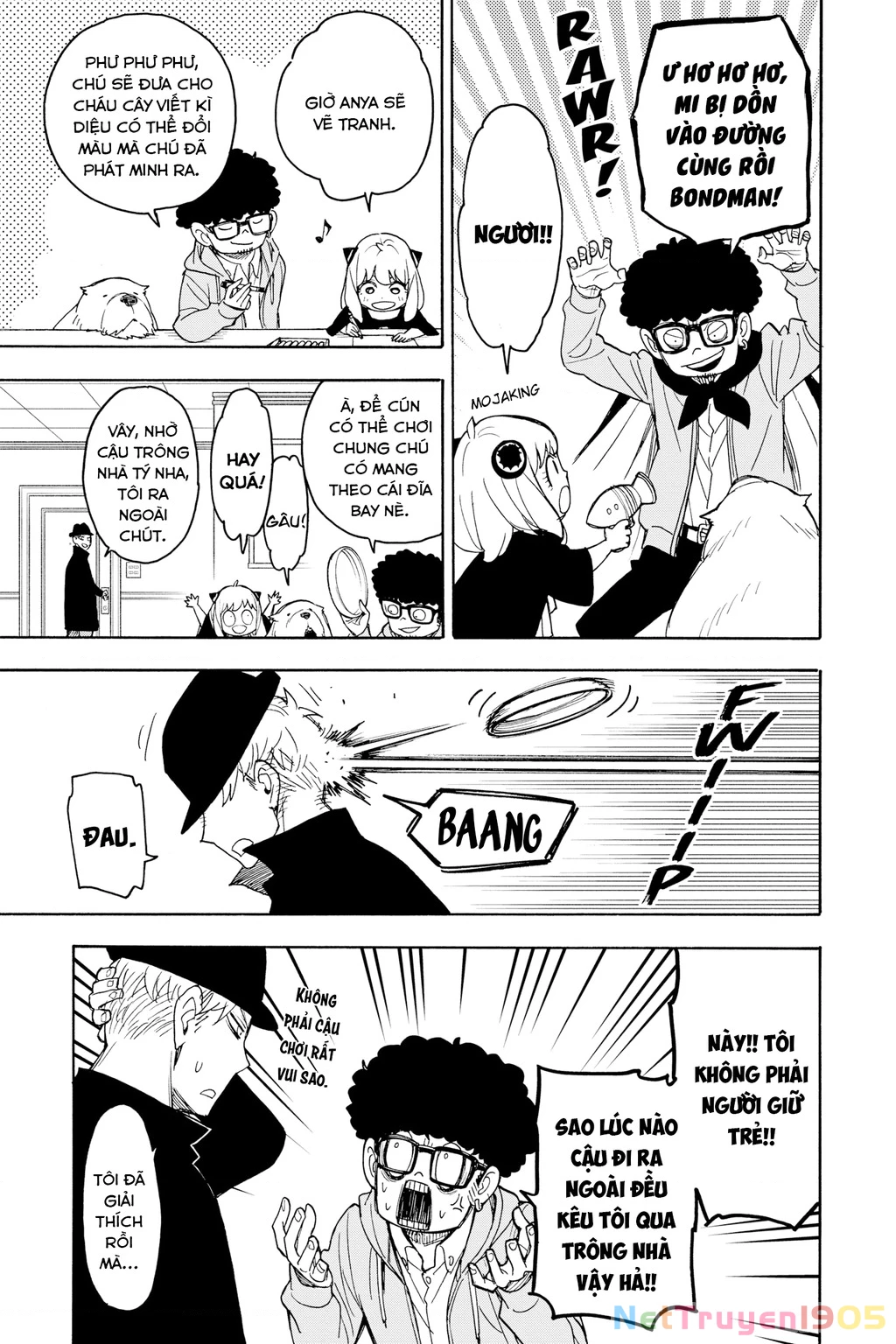 Gia Đình Điệp Viên Chapter 35 - 5