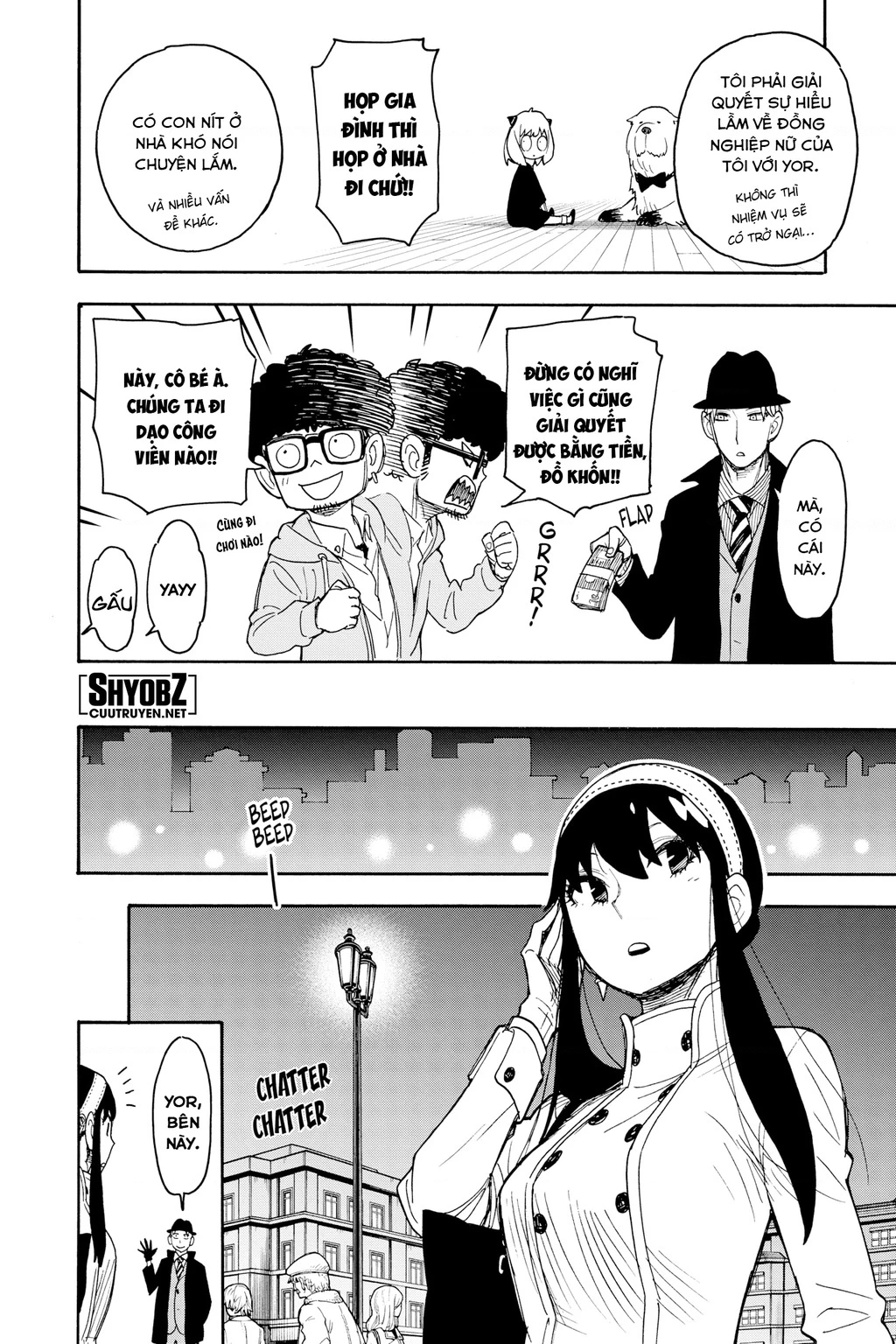 Gia Đình Điệp Viên Chapter 35 - 6