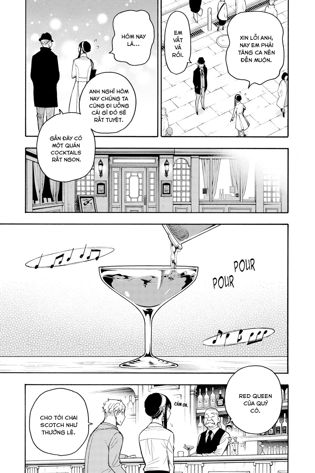 Gia Đình Điệp Viên Chapter 35 - 7