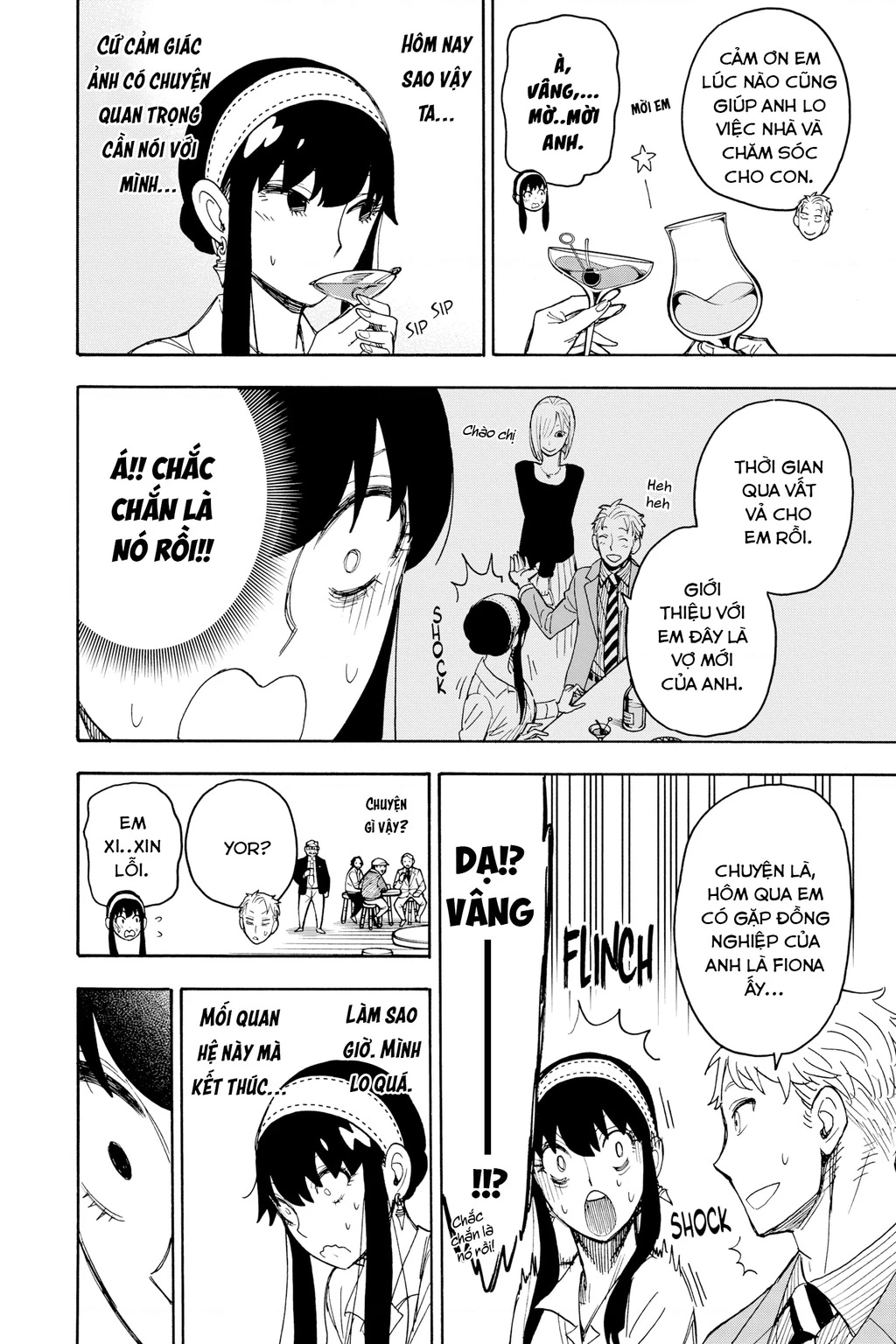 Gia Đình Điệp Viên Chapter 35 - 8